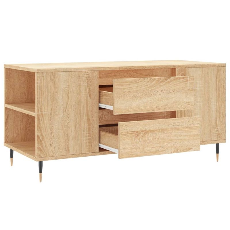 Casa si Gradina - Mobilier - Mese si birouri - Masute de cafea - Masuta de cafea, stejar sonoma, 102x44,5x50 cm, lemn prelucrat - Infinity.ro