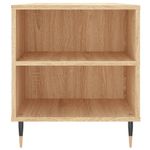 Casa si Gradina - Mobilier - Mese si birouri - Masute de cafea - Masuta de cafea, stejar sonoma, 102x44,5x50 cm, lemn prelucrat - Infinity.ro