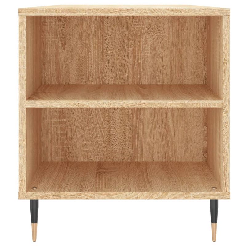 Casa si Gradina - Mobilier - Mese si birouri - Masute de cafea - Masuta de cafea, stejar sonoma, 102x44,5x50 cm, lemn prelucrat - Infinity.ro