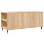 Casa si Gradina - Mobilier - Mese si birouri - Masute de cafea - Masuta de cafea, stejar sonoma, 102x44,5x50 cm, lemn prelucrat - Infinity.ro
