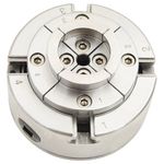 Casa si Gradina - Constructii - Scule electrice si accesorii - Menghine si cleme fixare - Mandrina pentru lemn, 4 falci conexiune M33 argintiu 96 mm otel - Infinity.ro