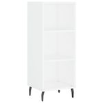 Casa si Gradina - Mobilier - Comode si corpuri - Comode - Servanta, alb, 34,5x32,5x90 cm, lemn prelucrat - Infinity.ro