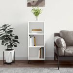 Casa si Gradina - Mobilier - Comode si corpuri - Comode - Servanta, alb, 34,5x32,5x90 cm, lemn prelucrat - Infinity.ro
