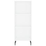 Casa si Gradina - Mobilier - Comode si corpuri - Comode - Servanta, alb, 34,5x32,5x90 cm, lemn prelucrat - Infinity.ro