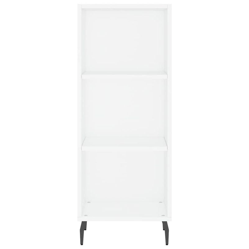 Casa si Gradina - Mobilier - Comode si corpuri - Comode - Servanta, alb, 34,5x32,5x90 cm, lemn prelucrat - Infinity.ro