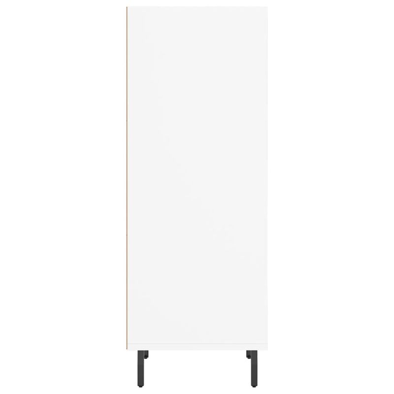 Casa si Gradina - Mobilier - Comode si corpuri - Comode - Servanta, alb, 34,5x32,5x90 cm, lemn prelucrat - Infinity.ro