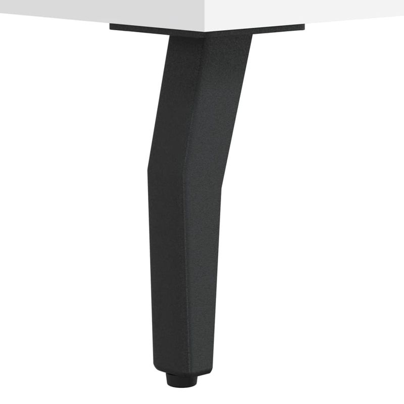 Casa si Gradina - Mobilier - Comode si corpuri - Comode - Servanta, alb, 34,5x32,5x90 cm, lemn prelucrat - Infinity.ro