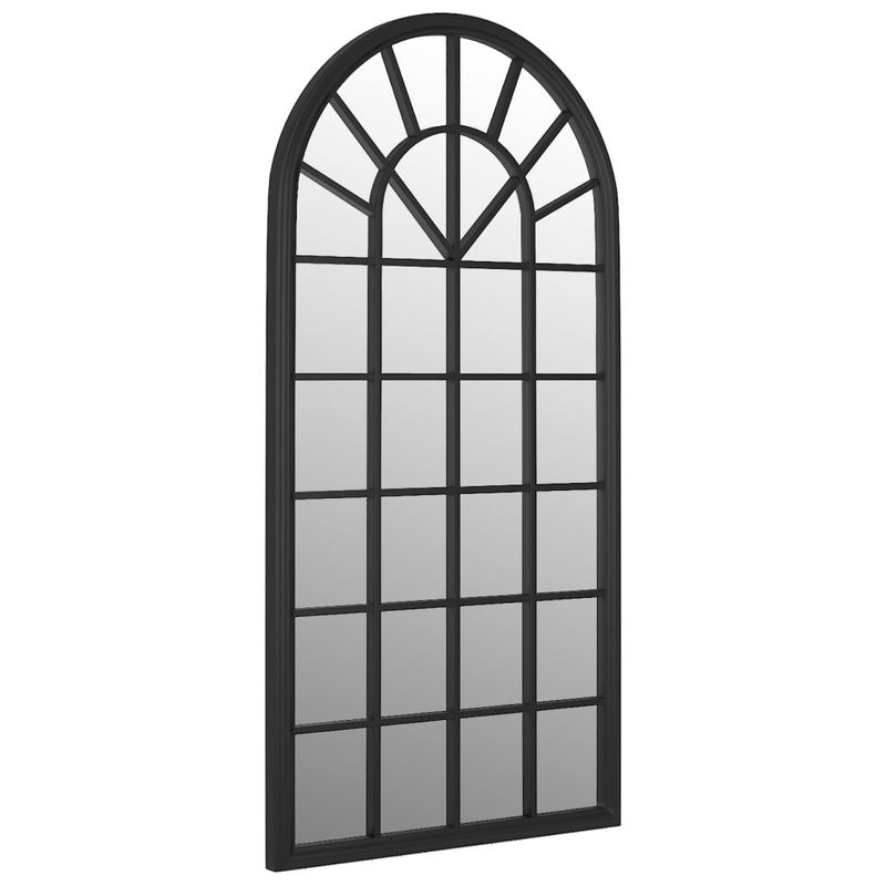 Casa si Gradina - Decoratiuni - Oglinzi - Oglinda,negru, 90x45 cm,fier, pentru utilizare in interior - Infinity.ro