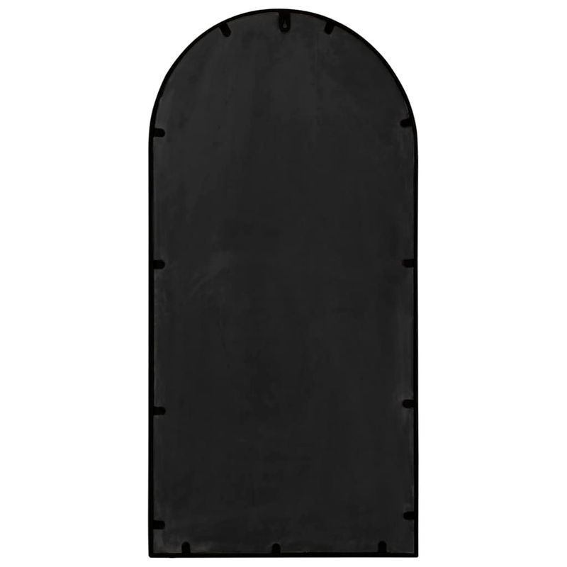 Casa si Gradina - Decoratiuni - Oglinzi - Oglinda,negru, 90x45 cm,fier, pentru utilizare in interior - Infinity.ro