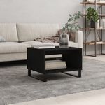 Casa si Gradina - Mobilier - Mese si birouri - Masute de cafea - Masuta de cafea, negru, 60x50x40 cm, lemn compozit - Infinity.ro