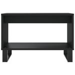 Casa si Gradina - Mobilier - Mese si birouri - Masute de cafea - Masuta de cafea, negru, 60x50x40 cm, lemn compozit - Infinity.ro