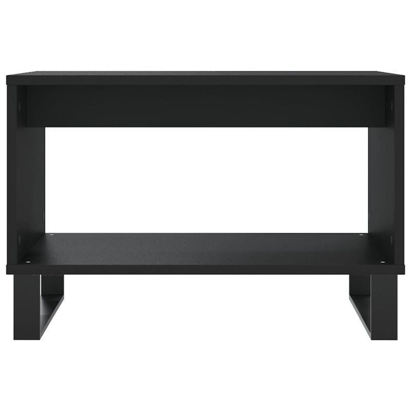 Casa si Gradina - Mobilier - Mese si birouri - Masute de cafea - Masuta de cafea, negru, 60x50x40 cm, lemn compozit - Infinity.ro