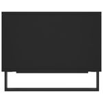 Casa si Gradina - Mobilier - Mese si birouri - Masute de cafea - Masuta de cafea, negru, 60x50x40 cm, lemn compozit - Infinity.ro
