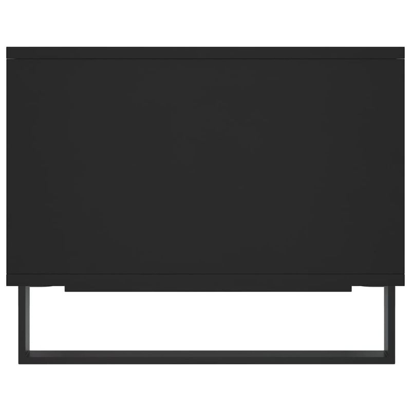 Casa si Gradina - Mobilier - Mese si birouri - Masute de cafea - Masuta de cafea, negru, 60x50x40 cm, lemn compozit - Infinity.ro