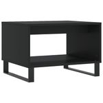 Casa si Gradina - Mobilier - Mese si birouri - Masute de cafea - Masuta de cafea, negru, 60x50x40 cm, lemn compozit - Infinity.ro