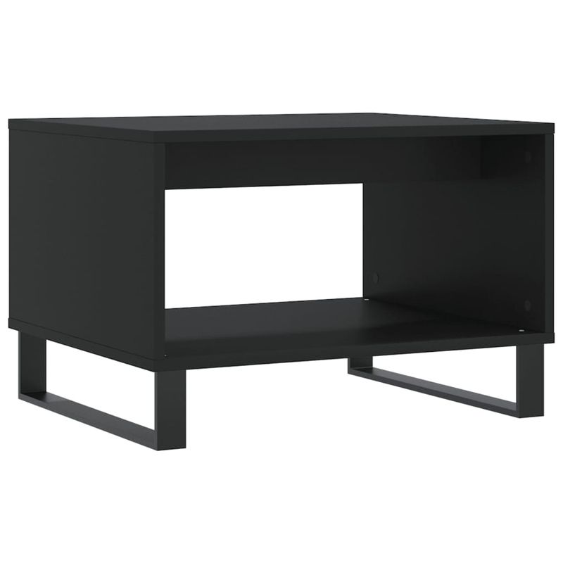 Casa si Gradina - Mobilier - Mese si birouri - Masute de cafea - Masuta de cafea, negru, 60x50x40 cm, lemn compozit - Infinity.ro