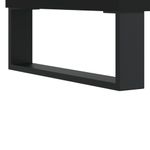 Casa si Gradina - Mobilier - Mese si birouri - Masute de cafea - Masuta de cafea, negru, 60x50x40 cm, lemn compozit - Infinity.ro