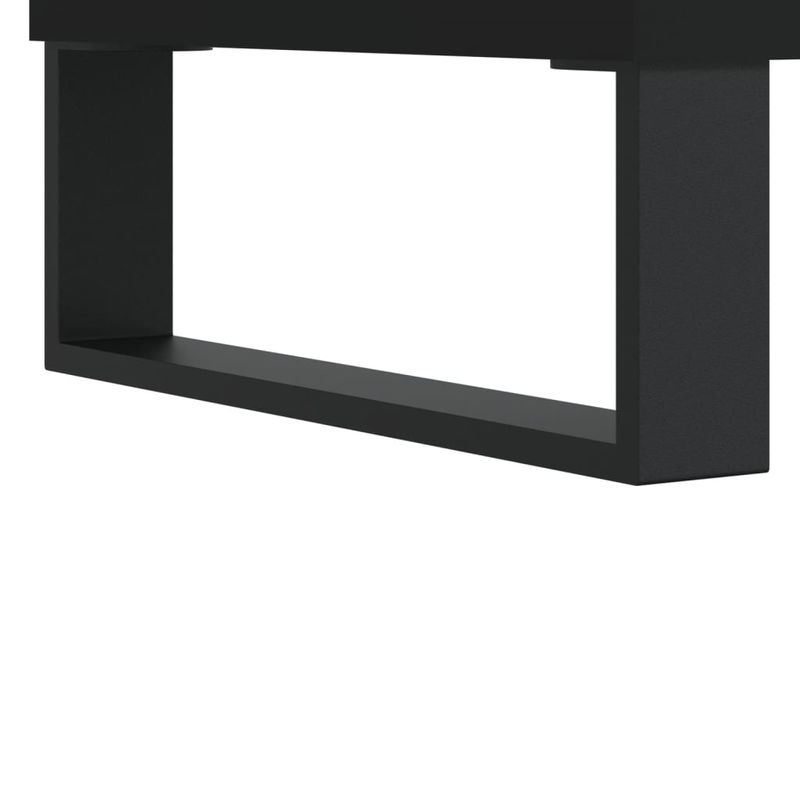 Casa si Gradina - Mobilier - Mese si birouri - Masute de cafea - Masuta de cafea, negru, 60x50x40 cm, lemn compozit - Infinity.ro