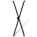 TV, Audio-Video si Foto - Instrumente muzicale - Accesorii instrumente muzicale - Set suport reglabil pentru tastatura si taburet - Infinity.ro