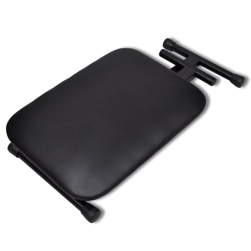 TV, Audio-Video si Foto - Instrumente muzicale - Accesorii instrumente muzicale - Set suport reglabil pentru tastatura si taburet - Infinity.ro