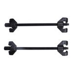 Auto si Moto - Reparatii si depanare - Scule auto - Scule si truse auto - Set comprimare cu cleme pentru arcuri auto, deschidere 90 mm - 370 mm - Infinity.ro