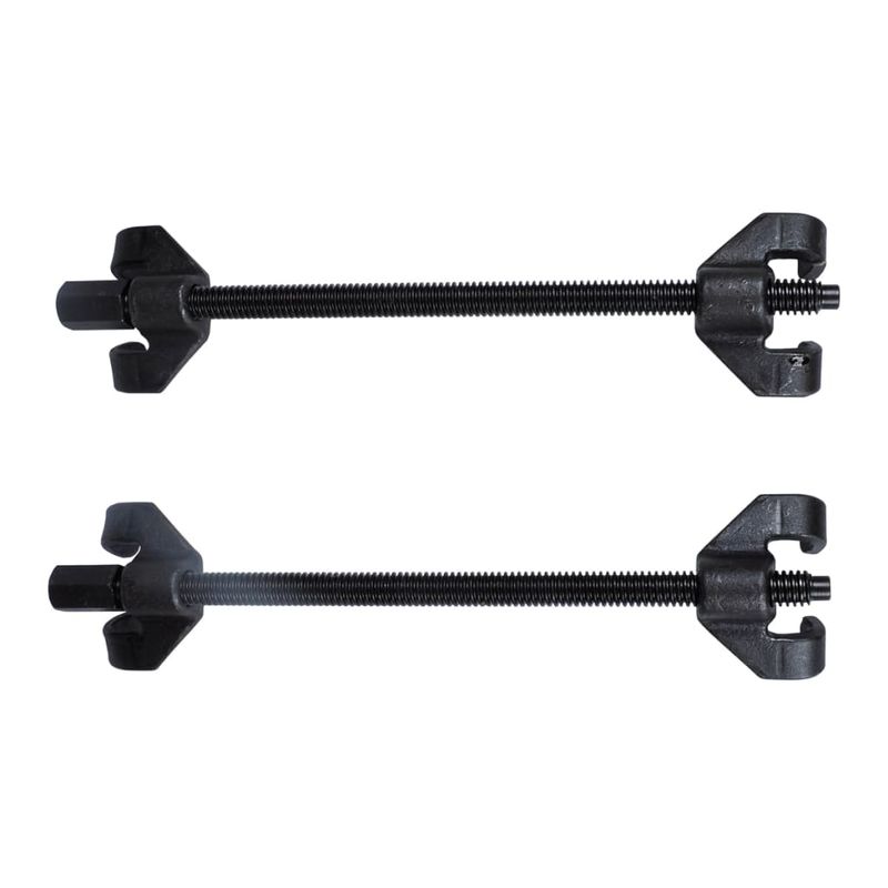 Auto si Moto - Reparatii si depanare - Scule auto - Scule si truse auto - Set comprimare cu cleme pentru arcuri auto, deschidere 90 mm - 370 mm - Infinity.ro