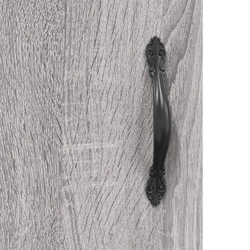 Casa si Gradina - Mobilier - Mese si birouri - Birouri - Birou, gri sonoma, 140x50x75 cm, lemn compozit - Infinity.ro