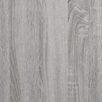 Casa si Gradina - Mobilier - Mese si birouri - Birouri - Birou, gri sonoma, 140x50x75 cm, lemn compozit - Infinity.ro