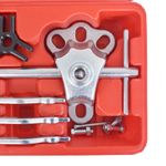 Auto si Moto - Reparatii si depanare - Scule auto - Scule si truse auto - Set extractor cu ciocan culisant, 9 pozitii, 17 piese - Infinity.ro