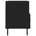 Casa si Gradina - Mobilier - Comode si corpuri - Comode - Comoda TV, negru, 80x36x50 cm, lemn prelucrat - Infinity.ro