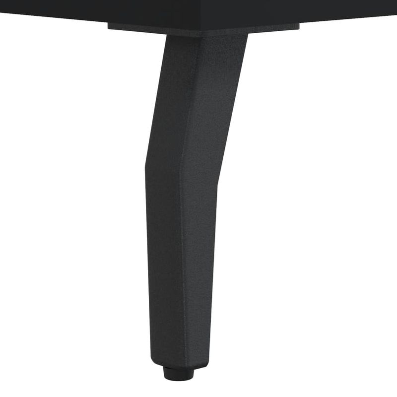 Casa si Gradina - Mobilier - Comode si corpuri - Comode - Comoda TV, negru, 80x36x50 cm, lemn prelucrat - Infinity.ro