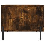 Casa si Gradina - Mobilier - Mese si birouri - Masute de cafea - Masuta de cafea, stejar fumuriu, 50x50x40 cm, lemn prelucrat - Infinity.ro