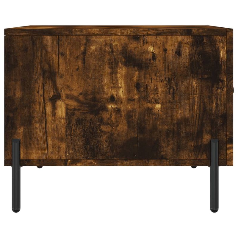 Casa si Gradina - Mobilier - Mese si birouri - Masute de cafea - Masuta de cafea, stejar fumuriu, 50x50x40 cm, lemn prelucrat - Infinity.ro