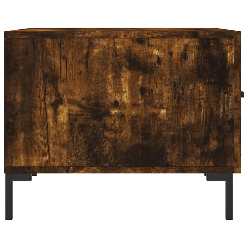 Casa si Gradina - Mobilier - Mese si birouri - Masute de cafea - Masuta de cafea, stejar fumuriu, 50x50x40 cm, lemn prelucrat - Infinity.ro