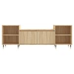 Casa si Gradina - Mobilier - Comode si corpuri - Comode - Comoda TV, stejar sonoma, 160x35x55 cm, lemn prelucrat - Infinity.ro