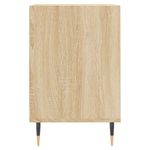 Casa si Gradina - Mobilier - Comode si corpuri - Comode - Comoda TV, stejar sonoma, 160x35x55 cm, lemn prelucrat - Infinity.ro