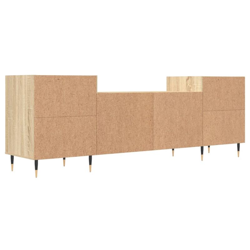 Casa si Gradina - Mobilier - Comode si corpuri - Comode - Comoda TV, stejar sonoma, 160x35x55 cm, lemn prelucrat - Infinity.ro