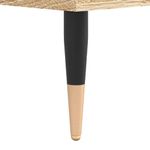 Casa si Gradina - Mobilier - Comode si corpuri - Comode - Comoda TV, stejar sonoma, 160x35x55 cm, lemn prelucrat - Infinity.ro