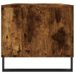 Casa si Gradina - Mobilier - Mese si birouri - Masute de cafea - Masuta de cafea, stejar fumuriu, 90x49x45 cm, lemn prelucrat - Infinity.ro