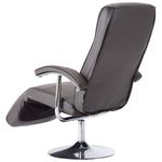 Casa si Gradina - Mobilier - Scaune si fotolii - Fotolii - Fotoliu TV, gri, piele ecologica - Infinity.ro