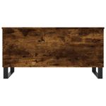 Casa si Gradina - Mobilier - Mese si birouri - Masute de cafea - Masuta de cafea, stejar fumuriu, 90x44,5x45 cm, lemn compozit - Infinity.ro