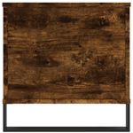Casa si Gradina - Mobilier - Mese si birouri - Masute de cafea - Masuta de cafea, stejar fumuriu, 90x44,5x45 cm, lemn compozit - Infinity.ro
