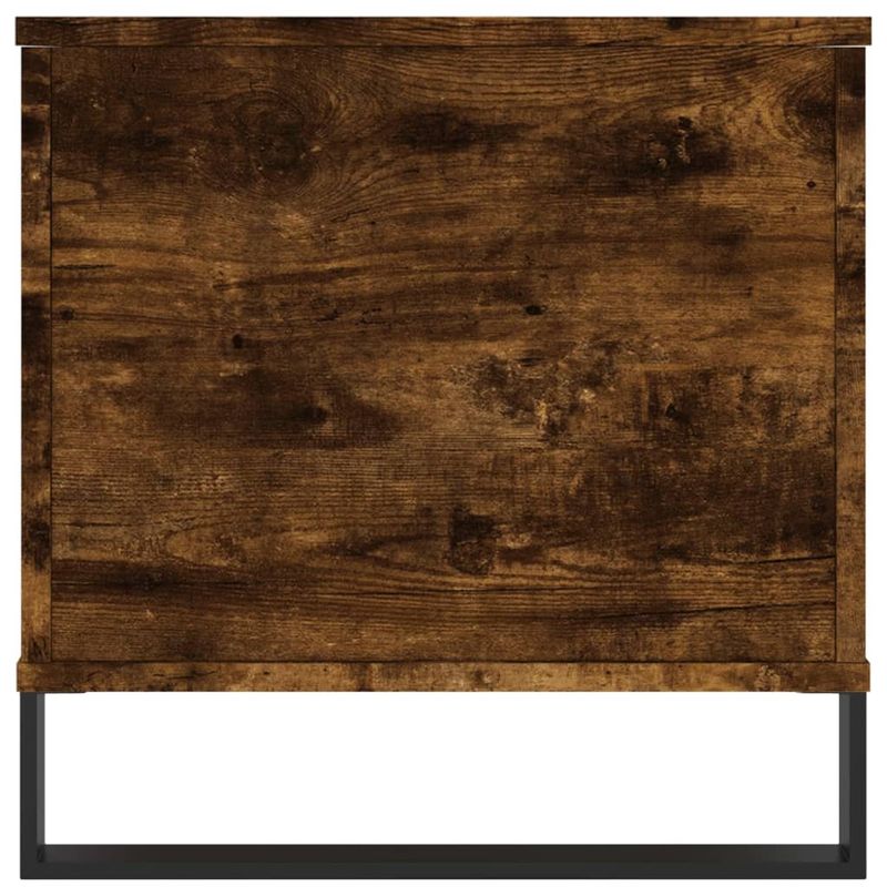 Casa si Gradina - Mobilier - Mese si birouri - Masute de cafea - Masuta de cafea, stejar fumuriu, 90x44,5x45 cm, lemn compozit - Infinity.ro