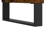 Casa si Gradina - Mobilier - Mese si birouri - Masute de cafea - Masuta de cafea, stejar fumuriu, 90x44,5x45 cm, lemn compozit - Infinity.ro