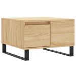 Casa si Gradina - Mobilier - Mese si birouri - Masute de cafea - Masuta de cafea, stejar sonoma, 55x55x36,5 cm, lemn prelucrat - Infinity.ro