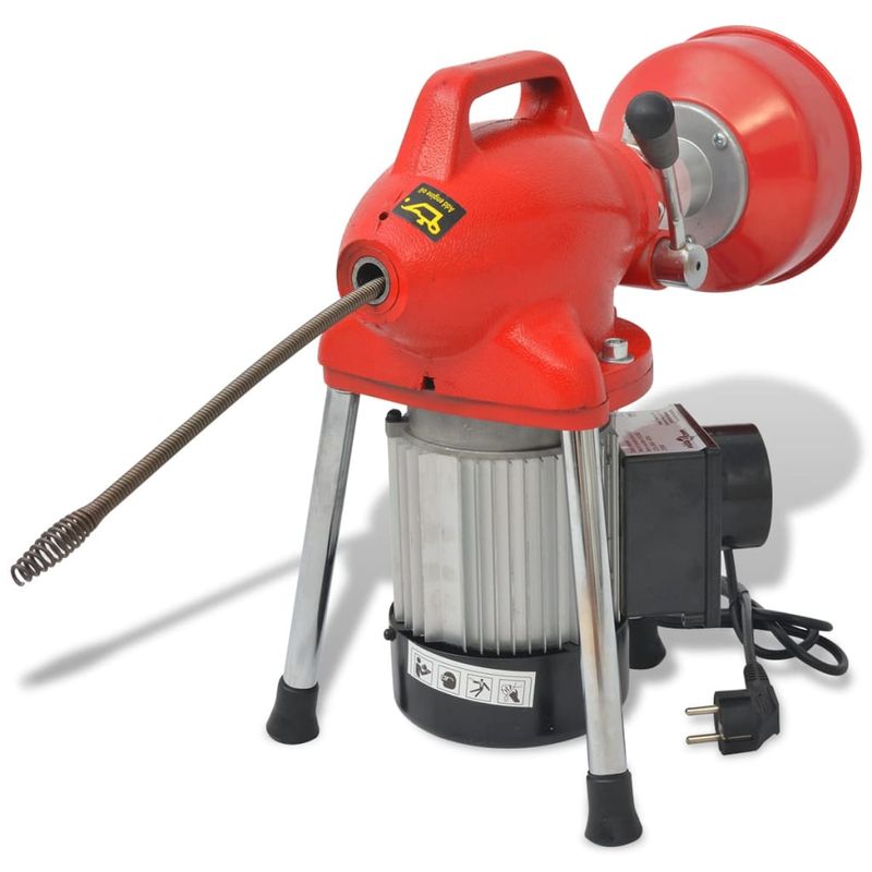 Market - Curatenie si intretinere casa - Produse menaj - Solutii curatenie - Masina curatare tevi, 250 W, 12,5 x 16 mm, 4,5 m x 9,5 mm - Infinity.ro