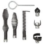 Market - Curatenie si intretinere casa - Produse menaj - Solutii curatenie - Masina curatare tevi, 250 W, 12,5 x 16 mm, 4,5 m x 9,5 mm - Infinity.ro