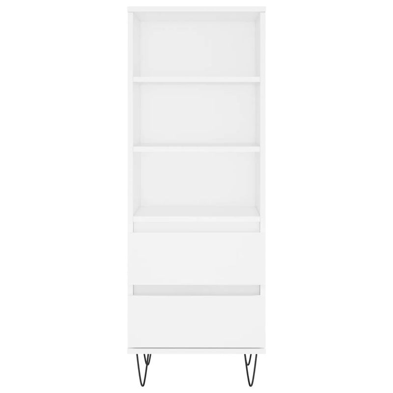 Casa si Gradina - Mobilier - Comode si corpuri - Corpuri bucatarie - Dulap inalt, alb, 40x36x110 cm, lemn compozit - Infinity.ro