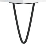 Casa si Gradina - Mobilier - Comode si corpuri - Corpuri bucatarie - Dulap inalt, alb, 40x36x110 cm, lemn compozit - Infinity.ro