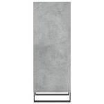 Casa si Gradina - Mobilier - Comode si corpuri - Comode - Servanta, gri beton, 34,5x32,5x90 cm, lemn prelucrat - Infinity.ro